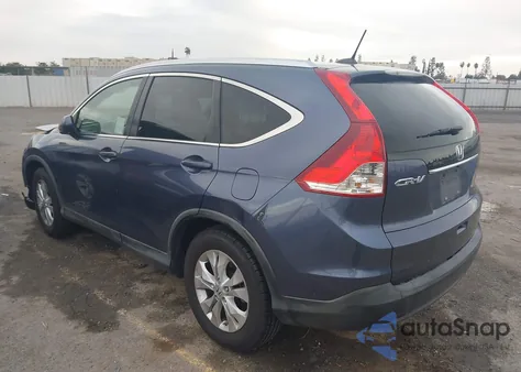 2012 Honda Cr-V Ex-L из США, поврежденный, VIN JHLRM3H79CC003032